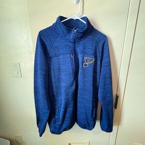 ST Louis Blues Full Zip Jacket